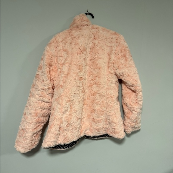 North Face reversible pink and black jacket - Picture 4 of 6